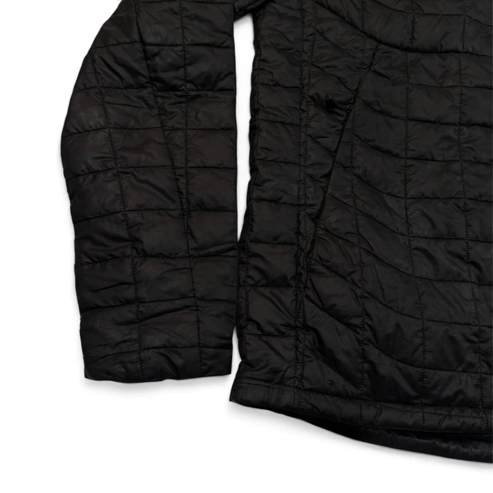 The North Face Thermoball Eco Jacket Mens Small Black NF0A4P9X Quilted Puffer